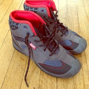 Marvel spider man sneakers!!